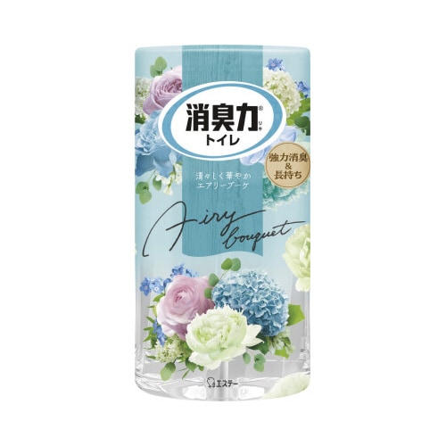 トイレの消臭力 エアリーブーケ 400ml×3
