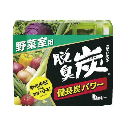 脱臭炭 野菜室用 140g×3