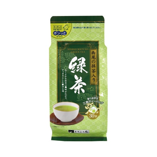 西尾の抹茶入り緑茶TB 30バッグ入×3