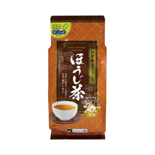 加賀棒ほうじ入りほうじ茶TB  30バッグ入×3