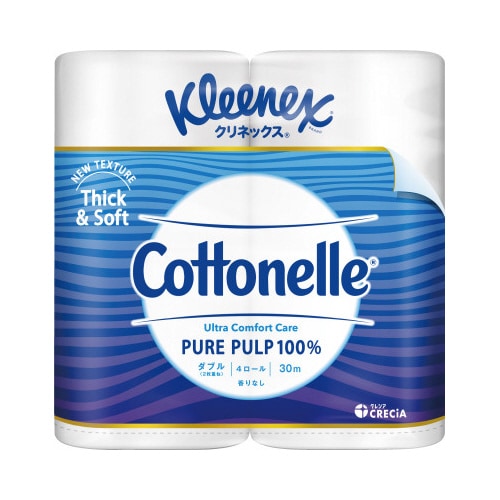 クリネックス コトネル ダブル 40m 4個×10