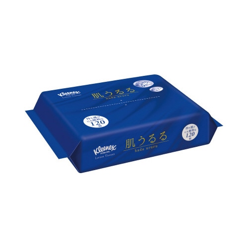 クリネックス 肌うるるソフトパック 120組×24