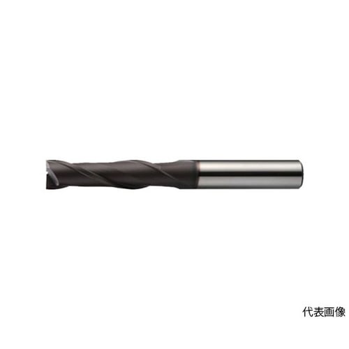 MSTAR超硬エンドミル 汎用 2枚刃φ2.5