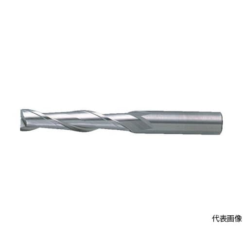 2枚刃汎用エンドミルロング4.0mm