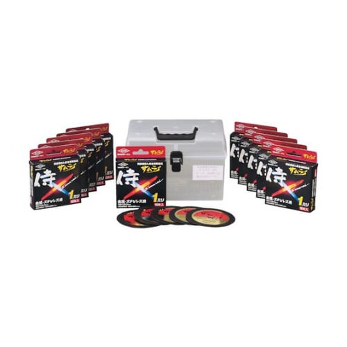 切断砥石サムライ 105 100枚ケースセット