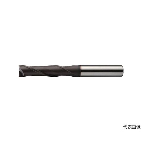 MSTAR超硬エンドミル 汎用 2枚刃φ3
