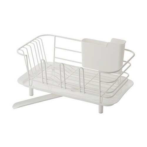 ディッシュドレイナースリム ホワイト