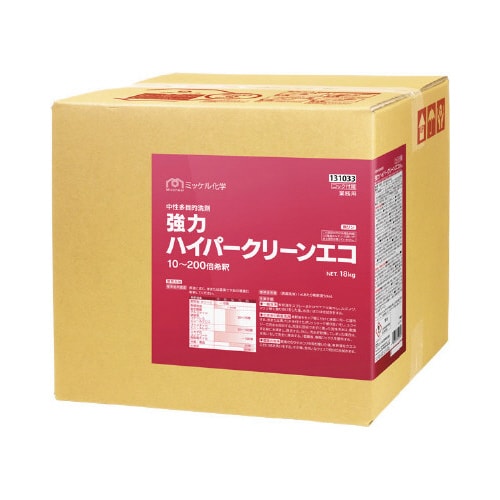 強力ハイパークリーンエコ 18kg BIB
