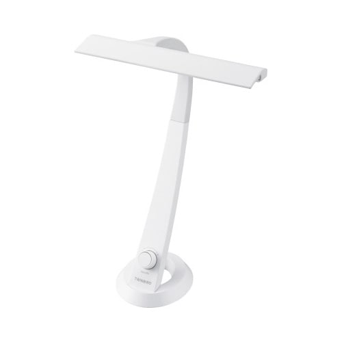 LEDデスクライト LE−H851W 2台