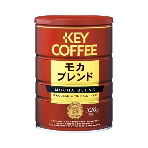 缶 モカブレンド 320g