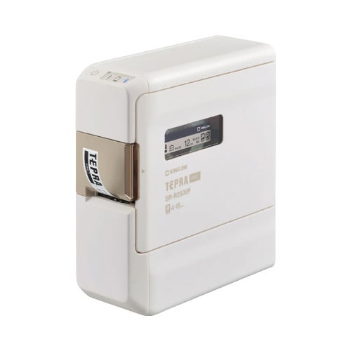 「テプラ」PRO SR−R2500P シロ