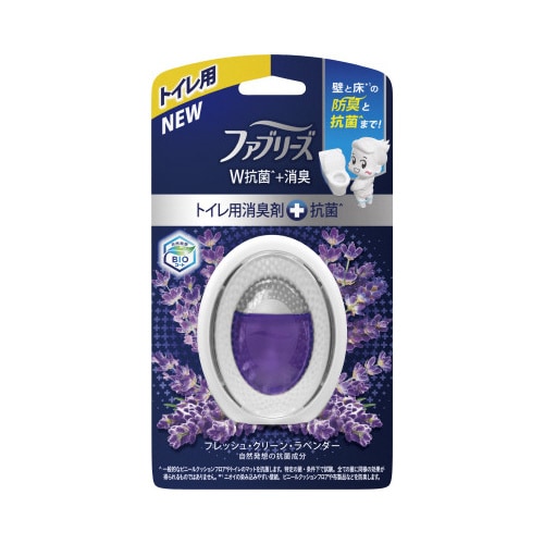 ファブリーズWトイレ消臭剤+抗菌Fラベンダー6ml