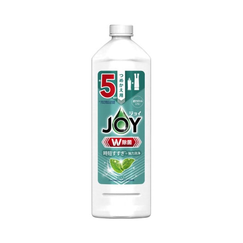 除菌ジョイ 贅沢シトラスミント特大670ml