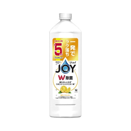 除菌ジョイコンパクトレモン特大670ml