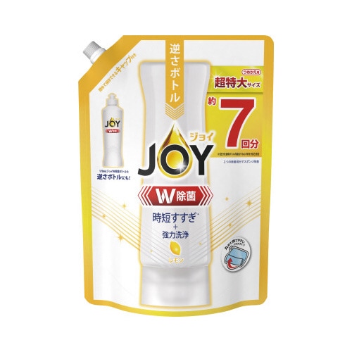 除菌ジョイコンパクト レモン超特大 910ml