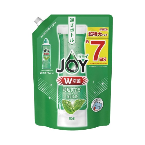 除菌ジョイ 贅沢シトラスミント 超特大910ml