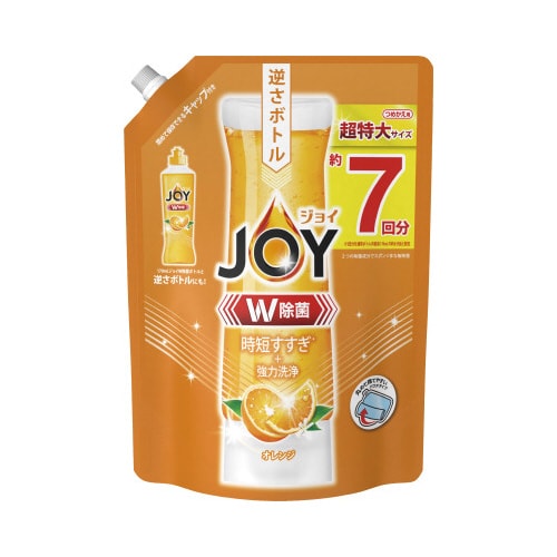 除菌ジョイコンパクト オレンジ 超特大 910ml