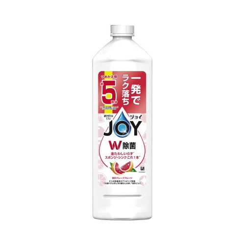除菌ジョイコンパクトGフルーツ特大670ml