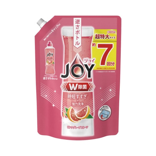 除菌ジョイコンパクト Gフルーツ 超特大910ml