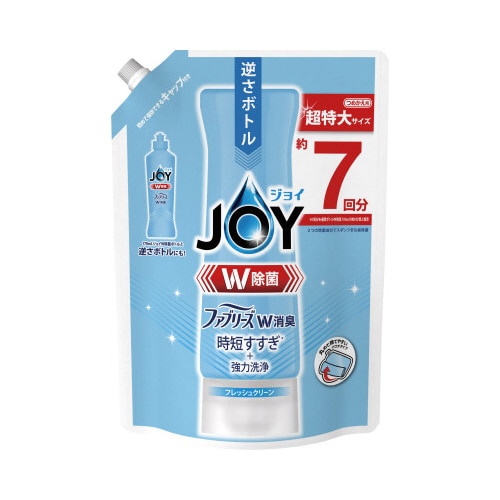 除菌ジョイW消臭 Fクリーン 超特大 910ml
