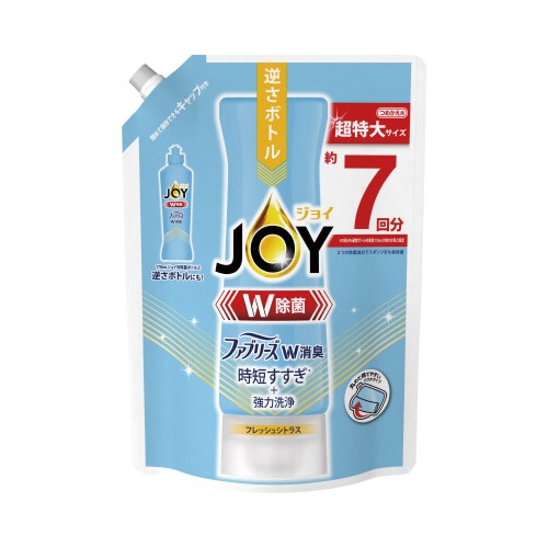 除菌ジョイW消臭 Fシトラス 超特大 910ml