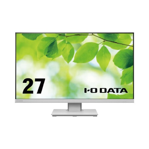 27型ワイド液晶 ホワイト