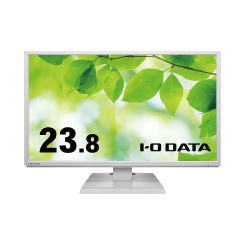 23.8型ワイド液晶ディスプレイ 白