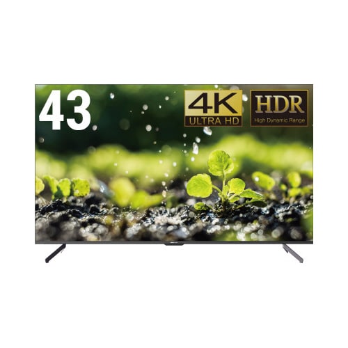 43インチ 4K ディスプレイ