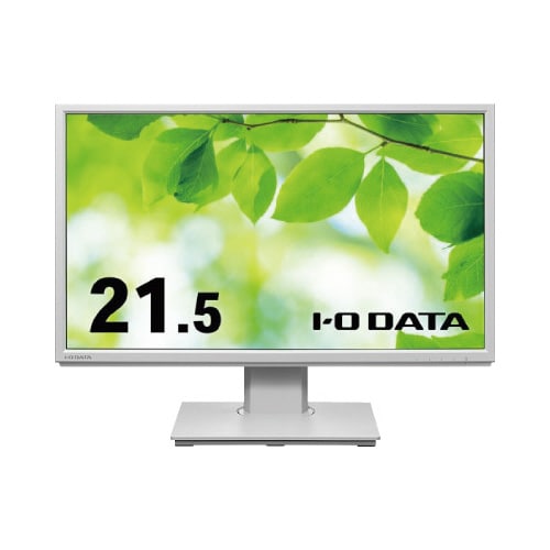 21.5型ワイド液晶 ホワイト