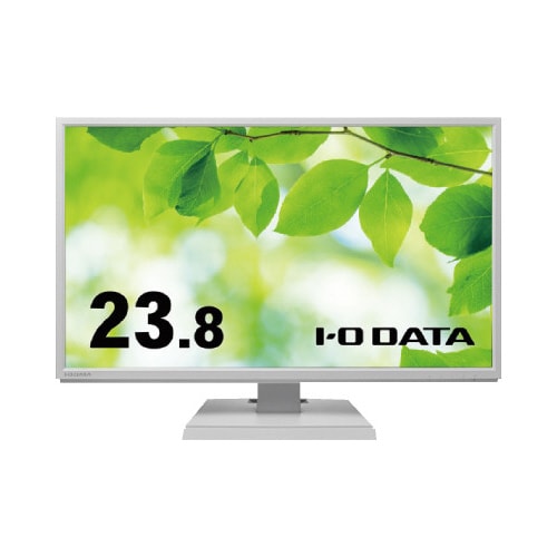 23.8型ワイド液晶 ホワイト Type−C搭載