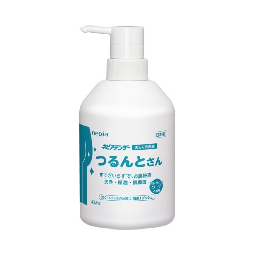 ネピアテンダーおしり洗浄液つるんとさん ケース