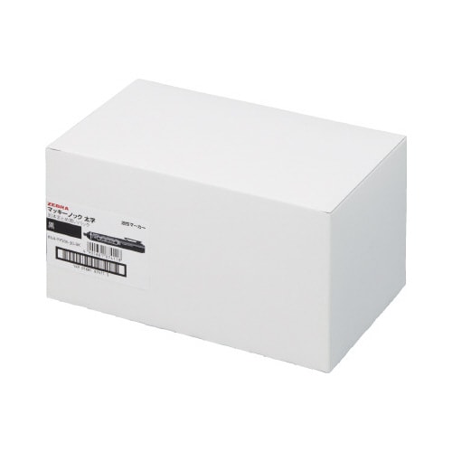 マッキーノック太字 黒 30本