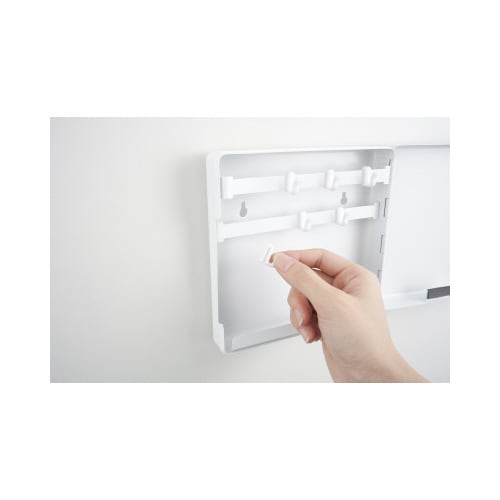 キーハンガー(ボックスタイプ) ホワイト