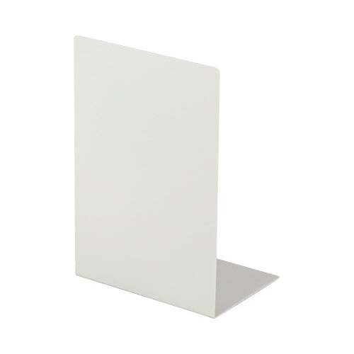ブックエンド L型 ライトグレー