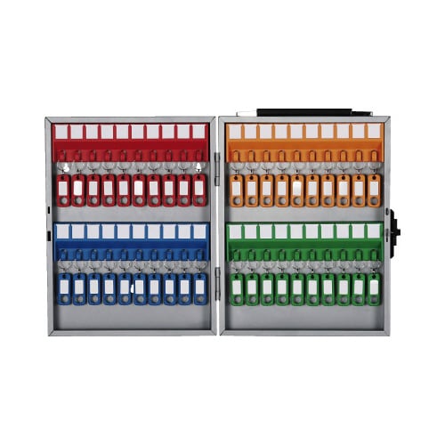 キーボックス シルバー 40個吊