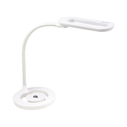 スタンド型LEDデスクライト DK−R103 白