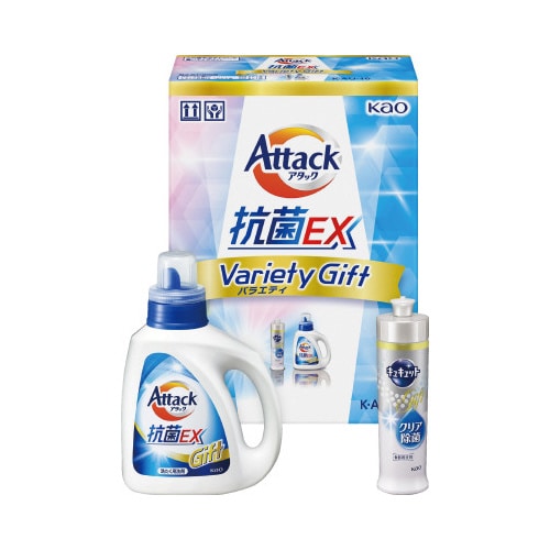 アタック抗菌EXバラエティギフト KAU10