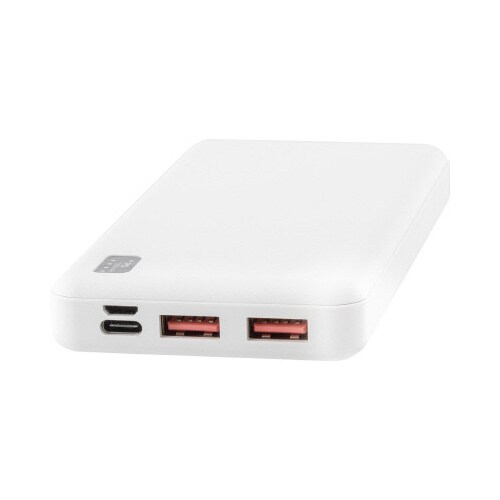 モバイルバッテリー 10000mA ホワイト