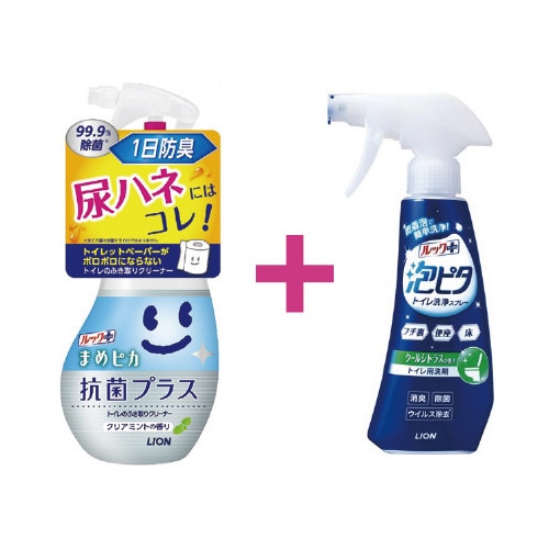 ルック まめピカ抗菌本体+ルック+泡ピタ本体