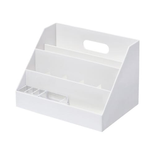 メディックス オーガナイザースリム オールホワイト