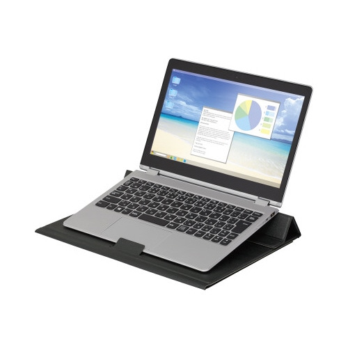 モバイルPCスタンドデスクマットつき