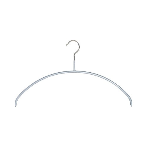 MAWA 人体ハンガー10本組 シルバー