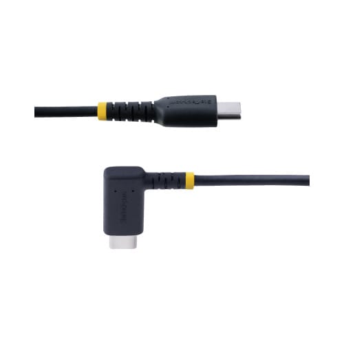 USB−C−USB−Cケーブル2mL型右向き