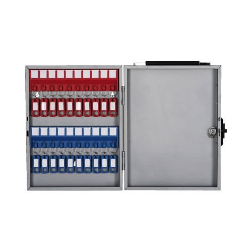 キーボックス シルバー 20個吊×2