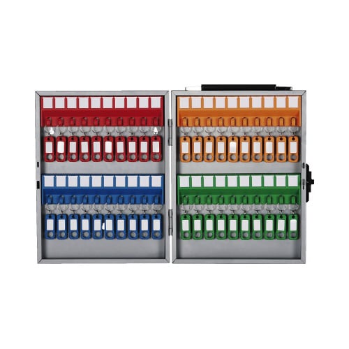 キーボックス シルバー 40個吊×2