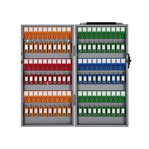 キーボックス シルバー 60個吊×2