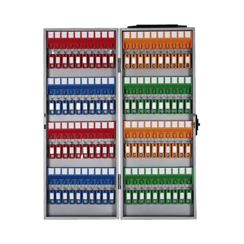 キーボックス シルバー 80個吊×2