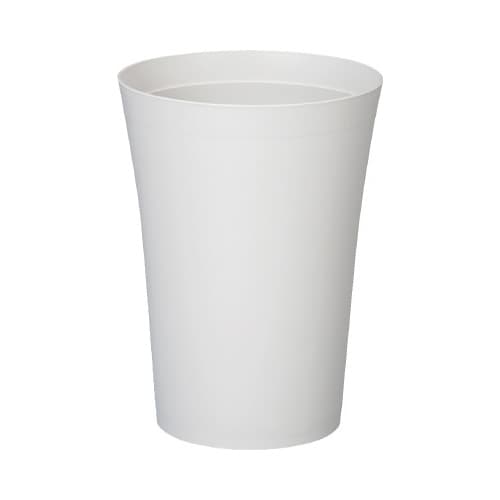 環境にやさしい屑入れ 30 ホワイトグレー×3