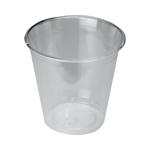 リサイクルPETカップ3オンス100P×5
