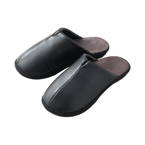 合皮製体圧分散スリッパM 臭い・ムレ軽減